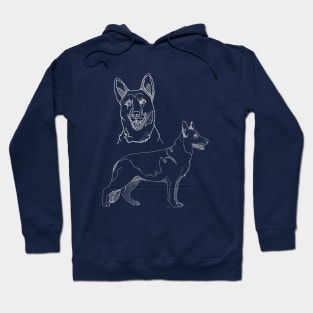 German Shepherd Hoodie